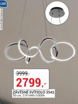 Závěsné LED svítidlo