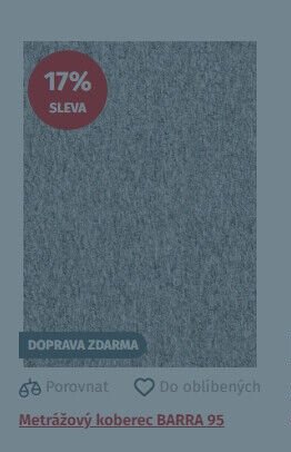 Metrážový koberec BARRA 95