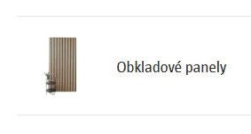 Obkladové panely