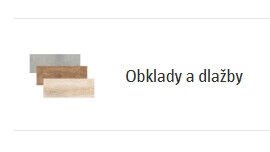Obklady a dlažby