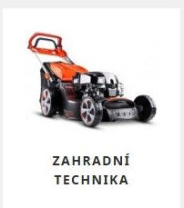 ZAHRADNÍ TECHNIKA