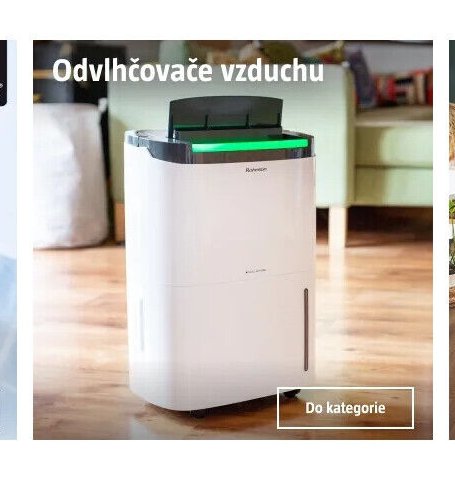 Odvlhčovače vzduchu