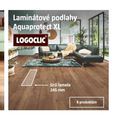 Laminátové podlahy Aquaprotect XL
