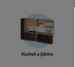 Kuchyň a jídelna