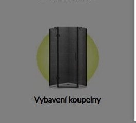 Vybavení koupelny