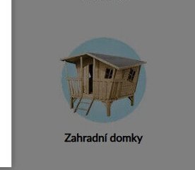 Zahradní domky