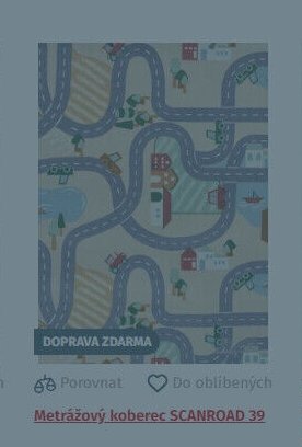 Metrážový koberec SCANROAD 39