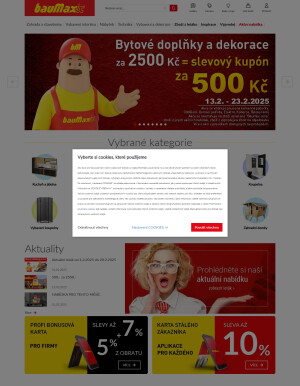 akční leták bauMax 19.2.2025-25.2.2025