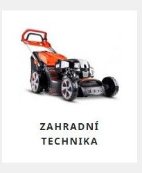 ZAHRADNÍ TECHNIKA
