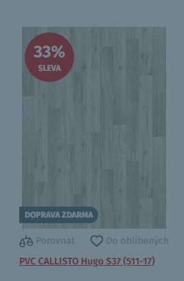 PVC CALLISTO Hugo S37 (511-17)