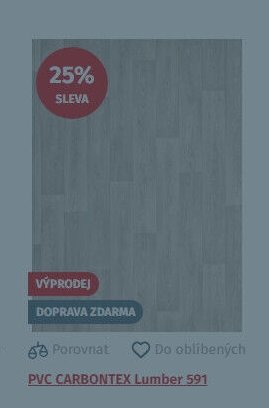PVC CARBONTEX Lumber 591