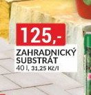 ZAHRADNICKÝ SUBSTRÁT 40 l, 31,25 Kč/l