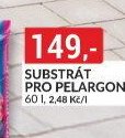 SUBSTRÁT PRO PELARGONIE 60 l, 2,48 Kč/l
