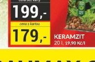 KERAMZIT 20 l, 19,90 Kč/l