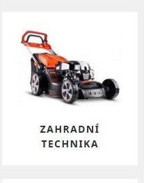 ZAHRADNÍ TECHNIKA