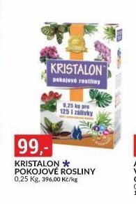 KRISTALON POKOJOVÉ ROSTLINY