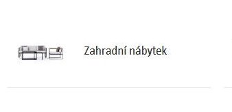 Zahradní nábytek