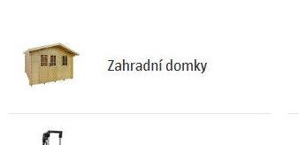 Zahradní domky