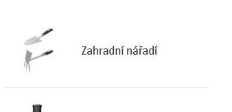Zahradní nářadí