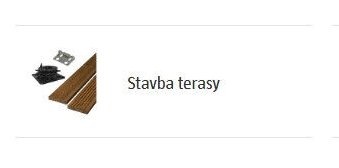 Stavba terasy
