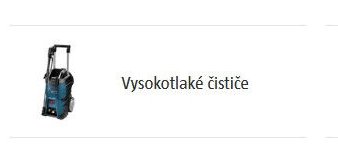 Vysokotlaké čističe