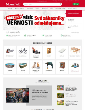akční leták Mountfield 12.3.2025-18.3.2025