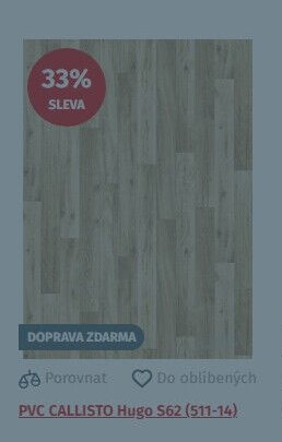 PVC CALLISTO Hugo S62 (511-14)