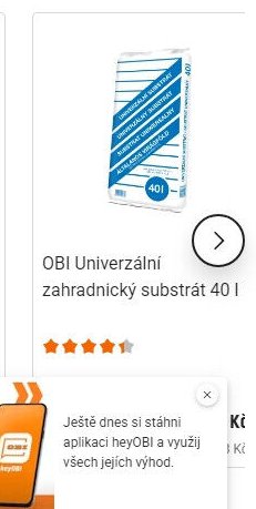 OBI Univerzální zahradnický substrát 40 l