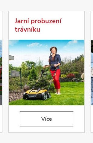 Jarní probuzení trávníku