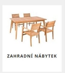 Zahradní nábytek