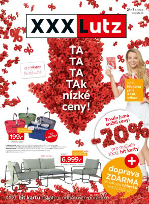 akční leták XXXLutz 24.3.2025-6.4.2025