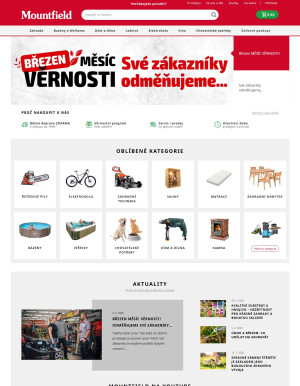 akční leták Mountfield 26.3.2025-1.4.2025