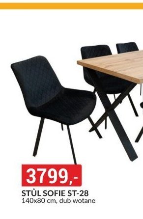 STŮL SOFIE ST-28