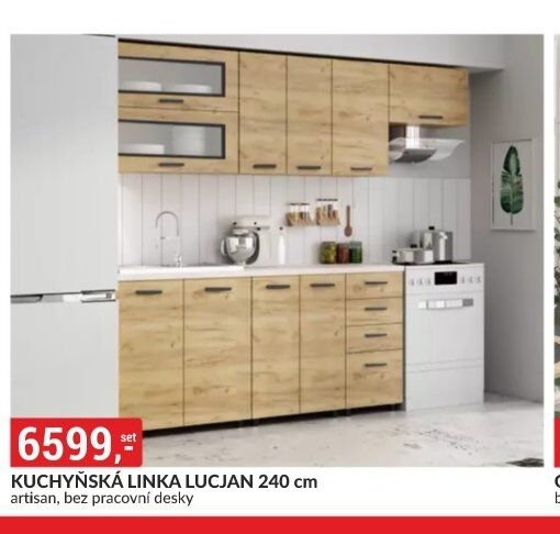 KUCHYŇSKÁ LINKA LUCJAN 240 cm