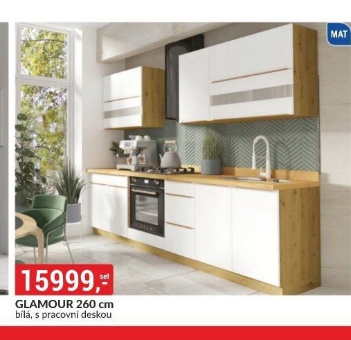 GLAMOUR 260 cm