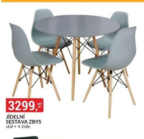 JÍDELNÍ SESTAVA ZBYS