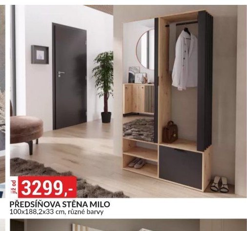 PŘEDSÍŇOVA STĚNA MILO