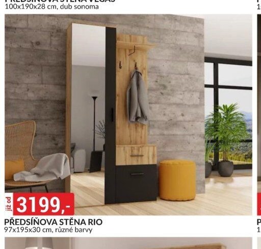 PŘEDSÍŇOVA STĚNA RIO