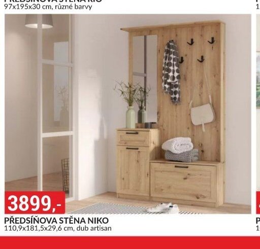 PŘEDSÍŇOVA STĚNA NIKO