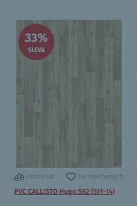 PVC CALLISTO Hugo S62 (511-14)