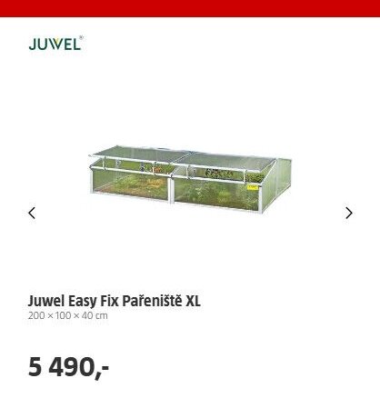 Juwel Easy Fix Pařeniště XL