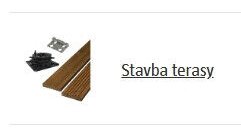 Stavba terasy