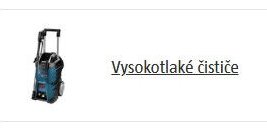 Vysokotlaké čističe