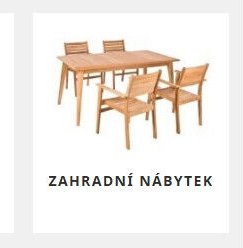 Zahradní nábytek