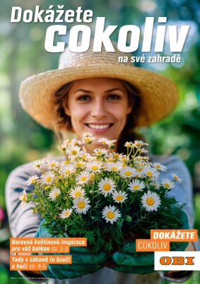 akční leták OBI 1.4.2025-30.4.2025