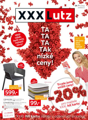 akční leták XXXLutz 7.4.2025-20.4.2025