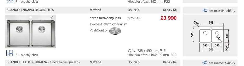 BLANCO ANDANO 340/340-IF/A