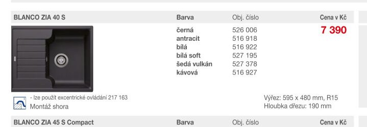 BLANCO ZIA 40 S