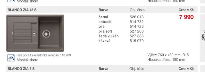 BLANCO ZIA 45 S