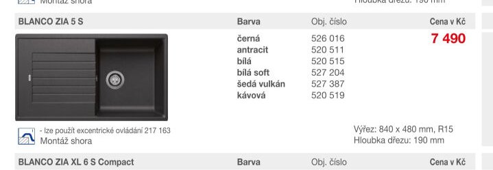BLANCO ZIA 5 S